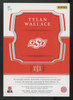 2021 National Treasures Collegiate Tylan Wallace RC Emerald Patch Auto RPA /5