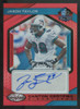 2021 Panini Certified Jason Taylor Red Canton Auto /25 #CC-JT