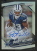 2025 Panini Prizm Javonte Williams Silver Auto #1