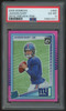 2025 Donruss Optic Preview Jaxson Dart RC Rated Rookie Pink #400 PSA 6