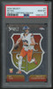 2024 Panini Select Bo Nix RC Certified Rookie #4 PSA 10