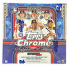2025 Topps Chrome Update Series Baseball Sapphire Edition Box