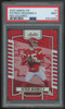 2023 Panini Absolute Patrick Mahomes II Red Squares /499 #3 PSA 9