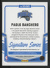2024-25 Panini Donruss Paolo Banchero Signature Series Auto #SS-OLO
