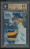2017 Spectra JuJu Smith-Schuster RC Neon Blue Patch Auto RPA /75 #225 BGS 9.5 10