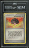 2004 Pokemon Team Magma Ball EX Magma Vs Aqua #80 TAG 8.5