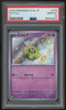 2023 Pokemon Flittle SV4a Japanese Shiny Holo #270 PSA 10