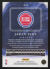 2024-25 Panini Origins Jaden Ivey Gold /10 #25