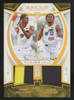 2024-25 Panini Immaculate Williams/Collier RC Gold Remarkable Dual Patch /10