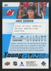 2019-20 Upper Deck Series One Jack Hughes RC Young Guns #201