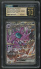 2025 Pokemon Team Rocket's Nidoking ex JP Special Art Rare #126 CGC Pristine 10