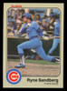 1983 Fleer Ryne Sandberg RC #507 NM "A"