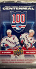 2025/26 Upper Deck New York Rangers Centennial Hobby Pack