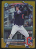 2025 Bowman Draft Travis Bazzana 1st Chrome Prospect Gold Refractor /50 BDC-49