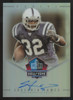 2025 Panini Edgerrin James Silver Hall Of Fame Prizm Auto /50 #HOF-EJS