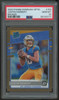 2020 Donruss Optic Justin Herbert Rated Rookie Bronze Prizm #153 PSA 10
