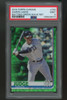 2019 Topps Chrome Aaron Judge Batting Green Wave Refractor /99 #100 PSA 9