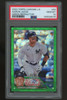 2023 Topps Chrome Logofractor Aaron Judge Green Refractor /99 #2 PSA 10