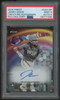 2025 Topps Finest James Wood RC Creators Auto #CAV-JW PSA 9 9