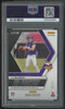 2024 Panini Mosaic J.J. McCarthy RC Blue In Focus Auto /99 #IF-JJM PSA 10