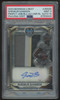 2023 Bowman Best U Shedeur Sanders Jumbo Patch Honor Roll Auto /49 PSA 9 10
