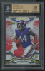 2015 Topps Finest Stefon Diggs RC Red Refractor /99 #58 BGS 10