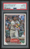 2023 Topps Holiday Ronald Acuna Jr. Christmas Light Necklace SSP #H43 PSA 10