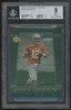 2000 Upper Deck Encore Tom Brady RC #254 BGS 9