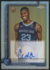 2025-26 Topps Chrome Cedric Coward RC Auto Refractor #TCAR-CC