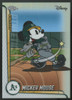 2025 Topps Chrome Disney Mickey Mouse A's Refractor #MLBA-7