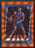 2021-22 Donruss Cade Cunningham RC Rated Rookie Orange Holo Laser #211 "A"