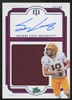 2025 National Treasure Collegiate Sam Leavitt Rated Prospect Patch Auto Blue /49