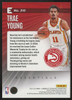 2021-22 Panini Chronicles Essentials Trae Young Lucky Envelopes /8 #310
