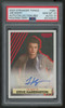 2020 Topps Stranger Things Steve Harrington / Joe Keery Red Auto /25 PSA 10 10