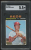 1971 Topps Johnny Bench #250 SGC 5.5