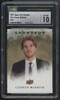 2021 Upper Deck Grandeur Connor McDavid Gold /25 #G-4 CSG 10