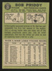 1967 Topps Bob Priddy No Trade Statement #26 NM