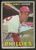 1967 Topps Ruben Gomez Stats Error #427 Good