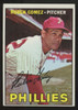 1967 Topps Ruben Gomez Stats Error #427 EX