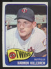 1965 Topps Harmon Killebrew #400 EX+