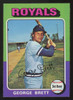 1975 Topps George Brett RC #228 EX "A"