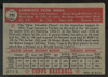 1952 Topps Yogi Berra #191 Good