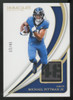 2024 Immaculate Collection Michael Pittman Jr. Gold Patch /10 #83