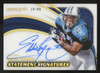 2024 Immaculate Collection Eddie George Statement Signatures Auto /49 #STS-EGE