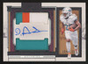 2023 Panini One De'von Achane RC Patch Auto RPA /199 #44