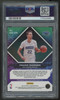 2021-22 Recon Franz Wagner RC Blue Destined For Greatness Auto /49 PSA 9 10