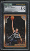 1998-99 Topps Jason Williams RC IP Signed Auto #153 CGC 8.5 Authentic