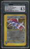 2001 Pokemon Falkner's Skarmory Japanes VS 1st Edtion Holo #007 CGC 8.5
