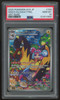 2025 Pokemon Iono's Kilowattrel SV9 Japanese Art Rare #104 PSA 10