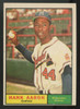 1961 Topps Hank Aaron #415 VG/EX